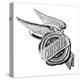 Chrysler Wings Logo 1928-null-Stretched Canvas