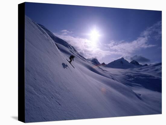 Chugach Mountains Alaska, USA-null-Premier Image Canvas