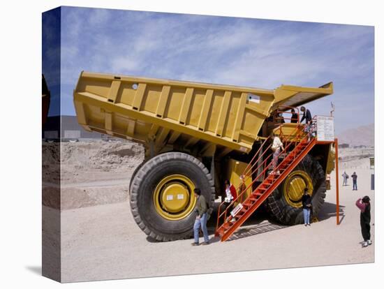 Chuquicamate Copper Mine, Atacama Desert, Chile, South America-Charles Bowman-Premier Image Canvas