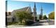 Church along a street, Bath, Sagadahoc County, Maine, USA-null-Premier Image Canvas