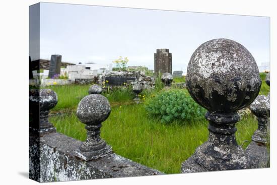 Church and Cemetery in Hvalsnes-Catharina Lux-Premier Image Canvas