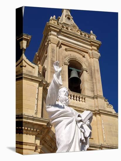 Church at Gharb, Gozo, Malta, Mediterranean, Europe-Hans Peter Merten-Premier Image Canvas