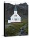 Church at Grytviken Where Shackleton's Funeral Was Held, South Georgia, South Atlantic-Robert Harding-Premier Image Canvas