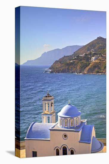 Church at Kantouni, Kalymnos, Dodecanese, Greek Islands, Greece, Europe-Neil Farrin-Premier Image Canvas