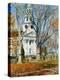 Church at Old Lyme, 1903-Childe Hassam-Premier Image Canvas