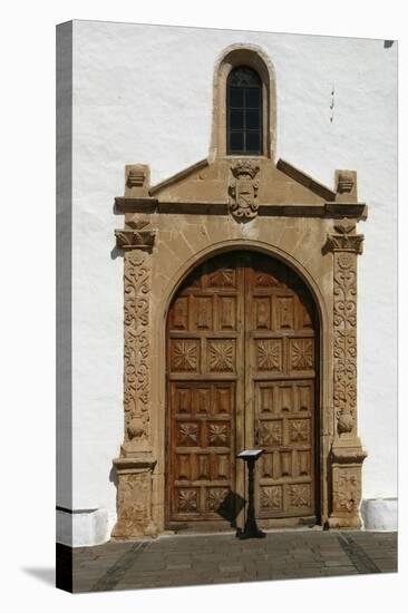 Church, Betancuria, Fuerteventura, Canary Islands-Peter Thompson-Premier Image Canvas