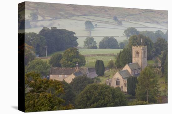 Church, Burnsall, Yorkshire Dales National Park, Yorkshire, England, United Kingdom, Europe-Miles Ertman-Premier Image Canvas