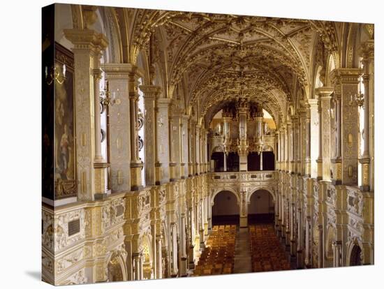 Church Choir and Organ, 1610-null-Premier Image Canvas