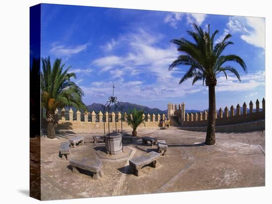 Church Courtyard, Arta, Mallorca, Spain-Hans Peter Merten-Premier Image Canvas