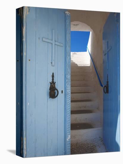 Church Entrance, Chania, Crete, Greek Islands, Greece, Europe-Sakis Papadopoulos-Premier Image Canvas