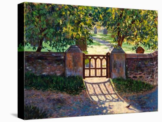 Church Gate, 2012-Tilly Willis-Premier Image Canvas