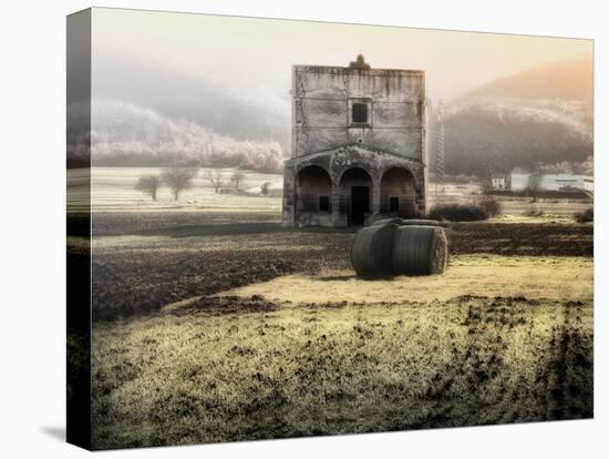 Church in Navelli-Andrea Costantini-Premier Image Canvas