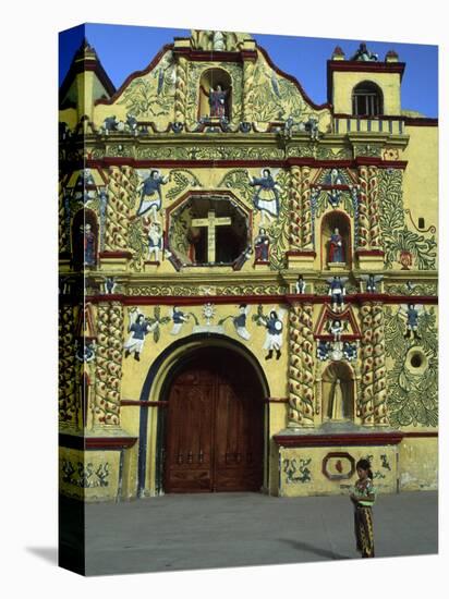 Church in San Andres Xecul, Guatemala-Judith Haden-Premier Image Canvas