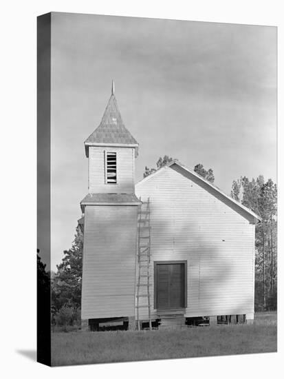 Church in the Southeastern U.S., c.1936-Walker Evans-Premier Image Canvas