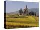 Church in Vineyards, Hunawihr, Alsace, France, Europe-John Miller-Premier Image Canvas