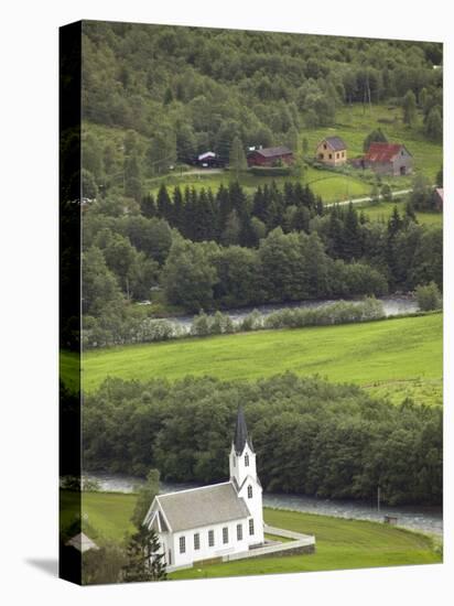 Church, Norway-Russell Young-Premier Image Canvas