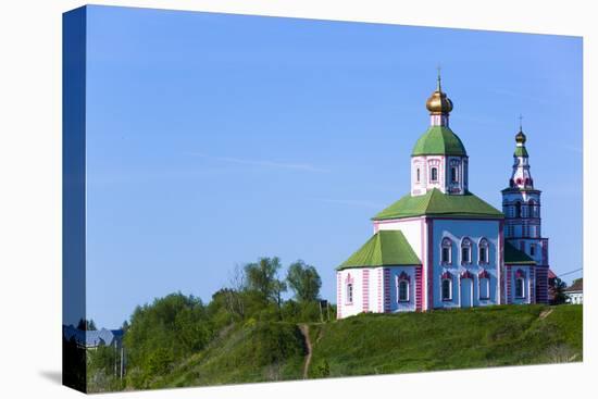 Church of Elijah the Prophet (Ilyi Proroka), Suzdal, Vladimir Oblast, Russia-Richard Maschmeyer-Premier Image Canvas