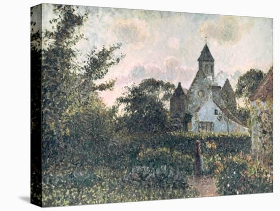 Church of Knocke, 1894-Camille Pissarro-Premier Image Canvas