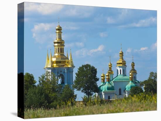 Church of Nativity of Virgin and Kovnirs Bell Tower, UNESCO World Heritage Site, Kiev, Ukraine-Graham Lawrence-Premier Image Canvas