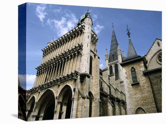 Church of Notre Dame, Dijon, Burgundy, France-Peter Thompson-Premier Image Canvas