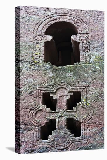 Church of Saint Uraiel, one of the rock hewn churches in Lalibela, Ethiopia-Keren Su-Premier Image Canvas