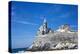 Church of San Pietro, Entrance to the Harbor, Portovenere, Italy-Terry Eggers-Premier Image Canvas