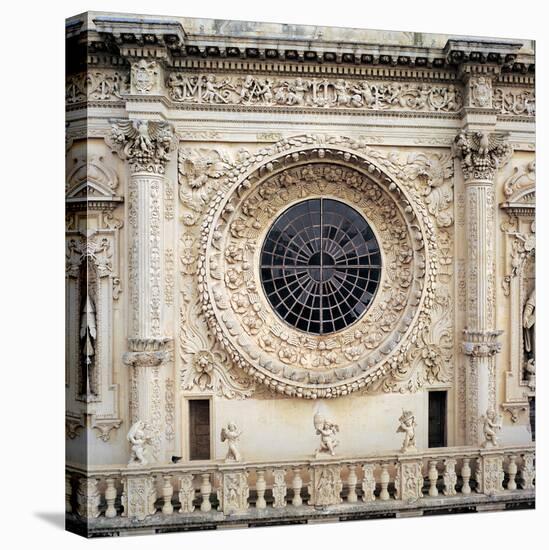 Church of Santa Croce in Lecce-Zimbalo Francesco Antonio-Premier Image Canvas