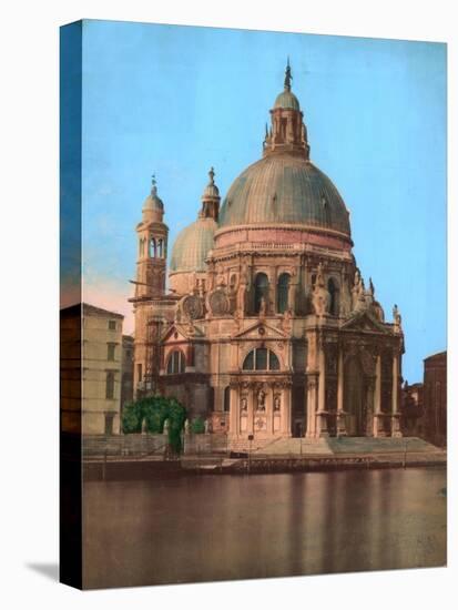 Church of Santa Maria Della Salute, Venice, Italy-null-Premier Image Canvas