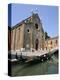 Church of Santa Maria Gloriosa Dei Frari, Venice, Italy-Peter Thompson-Premier Image Canvas