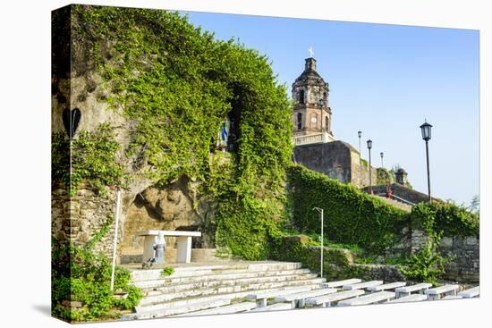 Church of Santa Maria, Ilocos Norte, Northern Luzon, Philippines-Michael Runkel-Premier Image Canvas