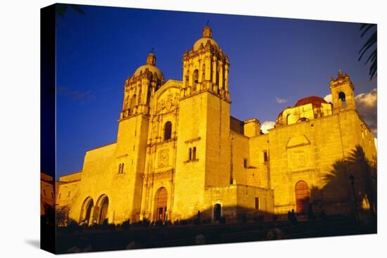 Church of Santo Domingo-Bob Krist-Premier Image Canvas