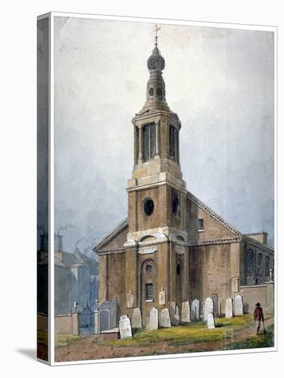 Church of St Anne, Dean Street, Soho, London, 1828-George Shepherd-Premier Image Canvas