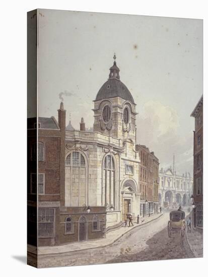 Church of St Benet Fink, Threadneedle Street, City of London, 1810-George Shepherd-Premier Image Canvas