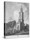 Church of St Botolph Without Bishopsgate, City of London, 1802-George Hawkins-Premier Image Canvas