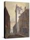 Church of St George Botolph Lane from George Lane, City of London, C1813-William Pearson-Premier Image Canvas