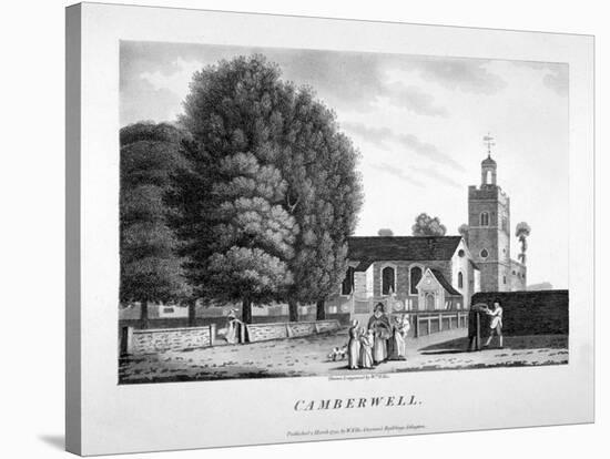 Church of St Giles, Camberwell, London, 1792-William Ellis-Premier Image Canvas