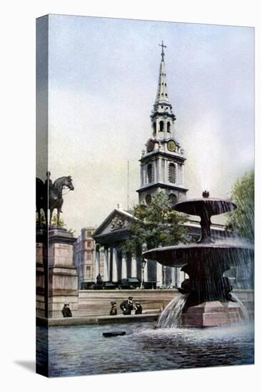 Church of St Martin-In-The-Fields, Trafalgar Square, London, C1930S-Herbert Felton-Premier Image Canvas