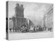 Church of St Mary Woolnoth, City of London, 1840-John Woods-Premier Image Canvas