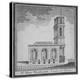 Church of St Mary Woolnoth from the North, City of London, 1770-null-Premier Image Canvas