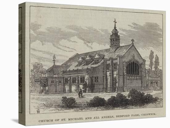 Church of St Michael and All Angels, Bedford Park, Chiswick-Frank Watkins-Premier Image Canvas