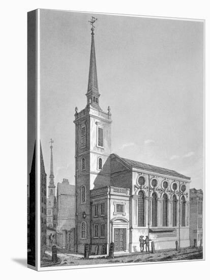 Church of St Michael, Queenhithe, City of London, 1812-Joseph Skelton-Premier Image Canvas