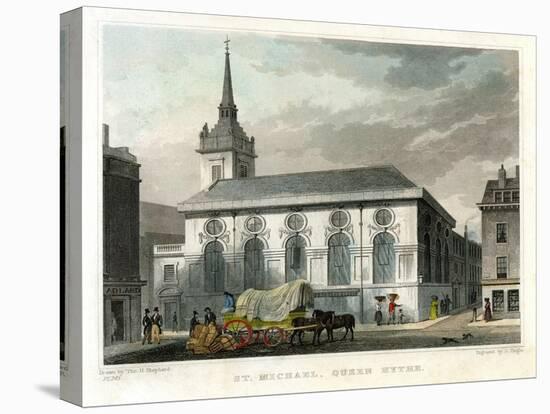 Church of St Michael Queenhithe, City of London, 1831-J Tingle-Premier Image Canvas