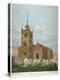Church of St Paul, Shadwell, London, C1810-Francis Danby-Premier Image Canvas