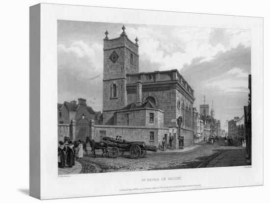 Church of St Peter Le Bailey, Oxford, 1835-John Le Keux-Premier Image Canvas