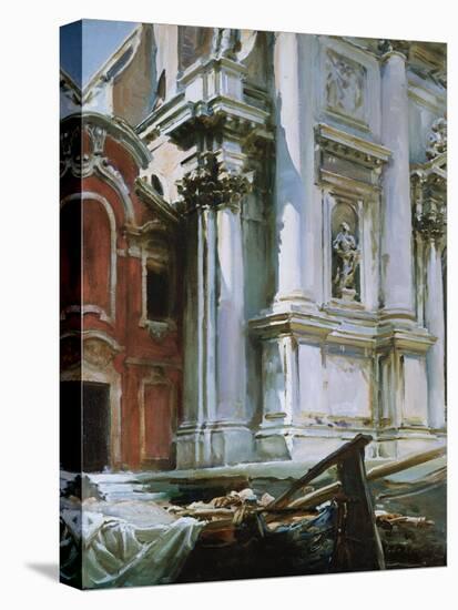 Church of St. Stae., Venice, 1913-William Bradford-Premier Image Canvas
