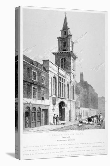 Church of St Vedast Foster Lane, City of London, 1814-Samuel Rawle-Premier Image Canvas