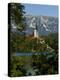 Church of the Assumption on Bled Island in Bled Lake, Bled, Slovenia, Europe-Michael Runkel-Premier Image Canvas