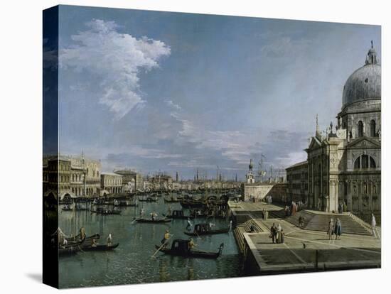 Church of the Blessed Sacrament, Venice-Canaletto-Premier Image Canvas