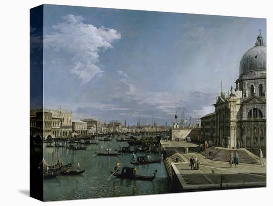 Church of the Blessed Sacrament, Venice-Canaletto-Premier Image Canvas