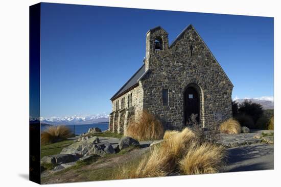 Church of the Good Shepherd, Lake Tekapo, Mackenzie Country, South Island, New Zealand-David Wall-Premier Image Canvas